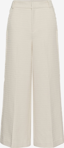 InWear Wide Leg Hose 'CheyanneIW' in Weiß: Vorderseite