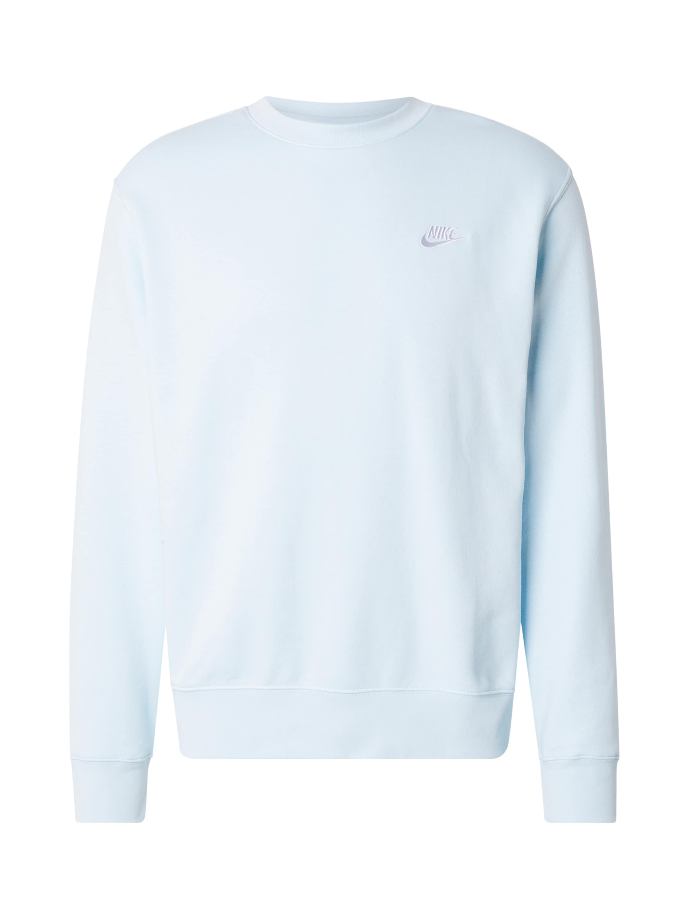 Nike Sportswear Mikina 'Club Fleece' – modrá: přední strana