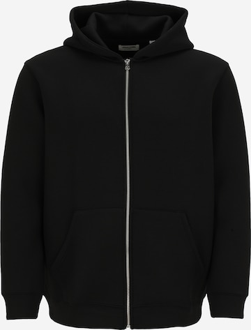 juoda JACK & JONES Džemperis: priekis