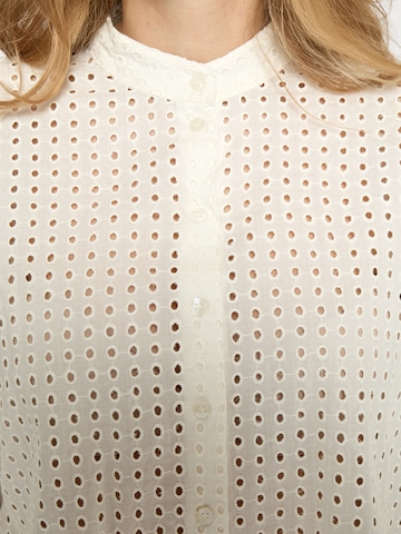 Peppercorn - Camiseta 'Nanett' en blanco