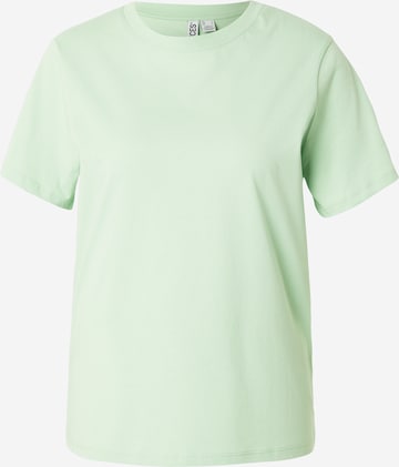 žalia PIECES Marškinėliai 'PCRia': priekis