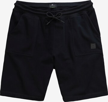 JAY-PI Regular Pants in Black: front