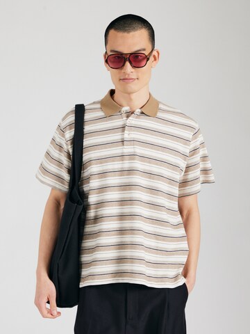 Jack & Jones Premium Póló 'JPRBLUREMY' - bézs: elől