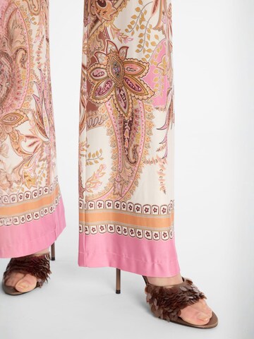 Ana Alcazar Regular Pants 'Donah' in Mixed colors