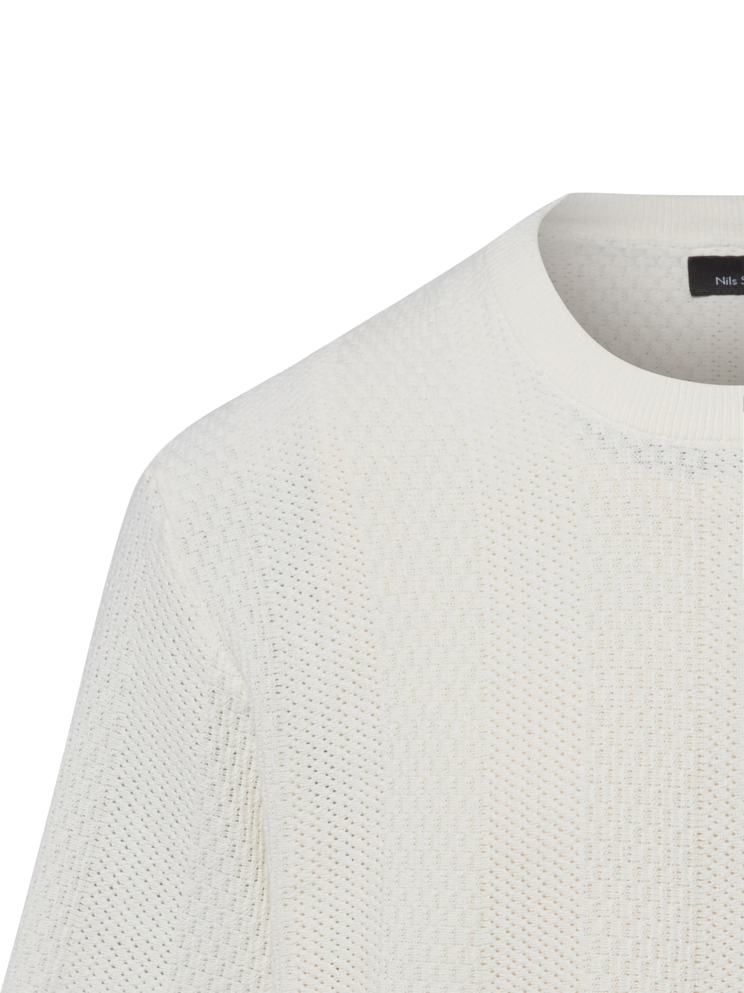 T-Shirt 'Travis' Nils Sundström en beige