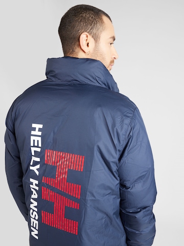 HELLY HANSEN Přechodná bunda – modrá