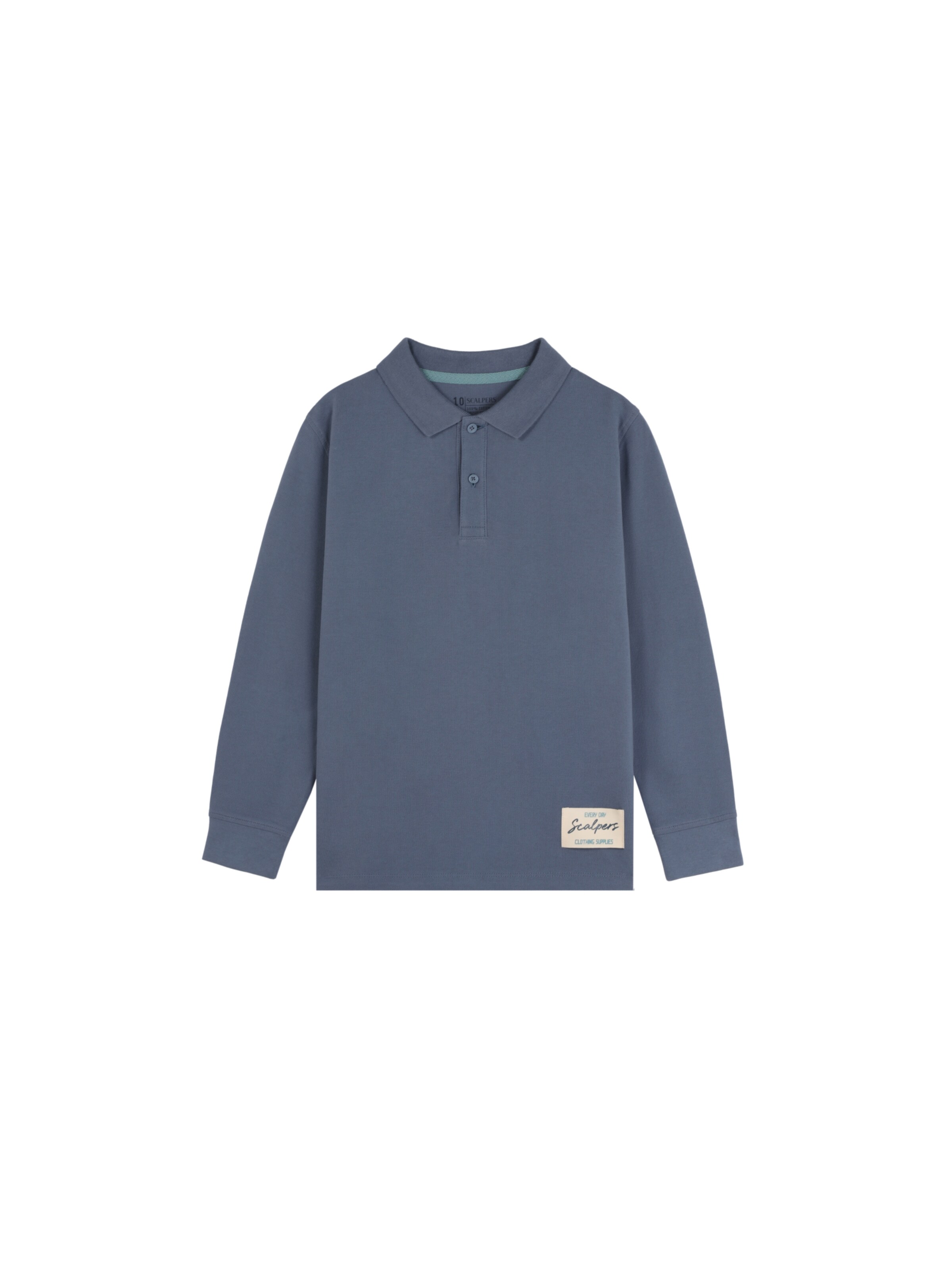 Scalpers Tavaline suurus Triiksärk ' ', värv sinine: eest vaates