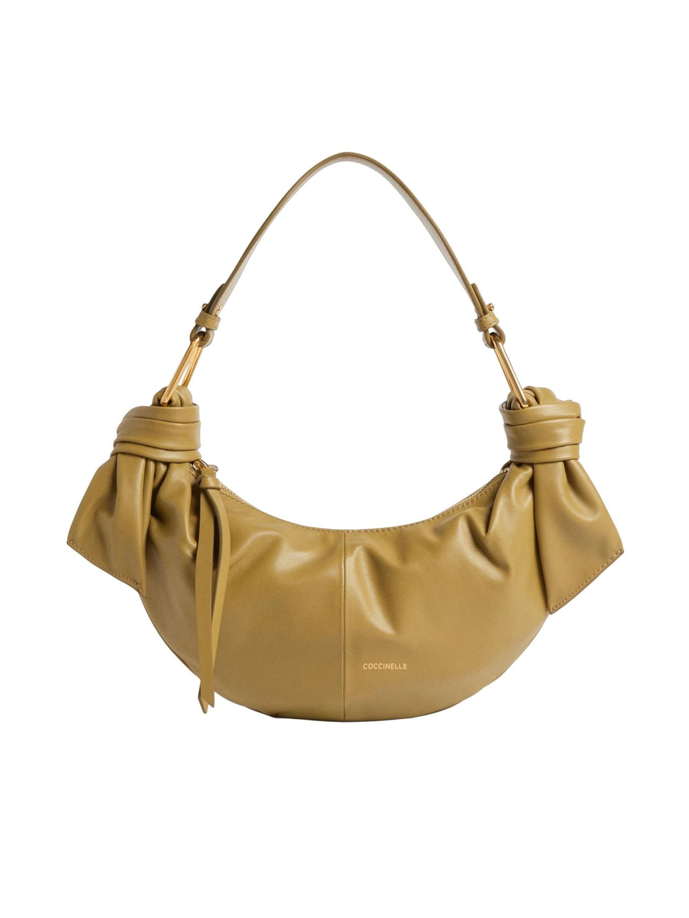 Coccinelle - Bolso de mano 'COCCINELLE Furoshiki 26 280' en verde: frente