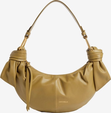 Coccinelle - Bolso de mano 'COCCINELLE Furoshiki 26 280' en verde: frente