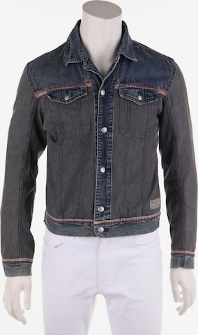 DIESEL Jeansjacke M in Grau: predná strana