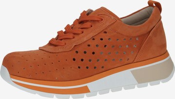 CAPRICE Sneakers laag in Oranje: voorkant