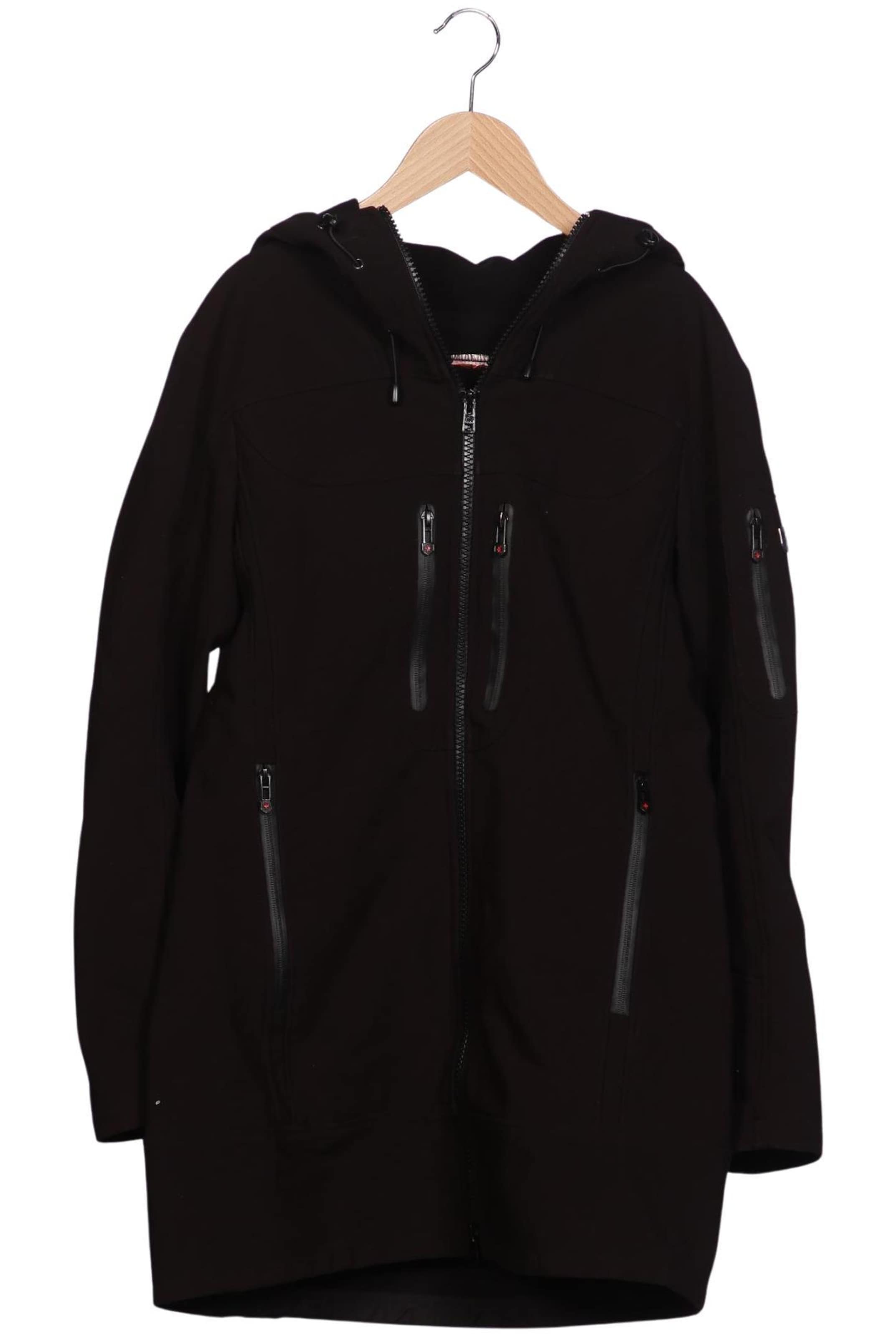 Wellensteyn Jacket & Coat in M in Black: front