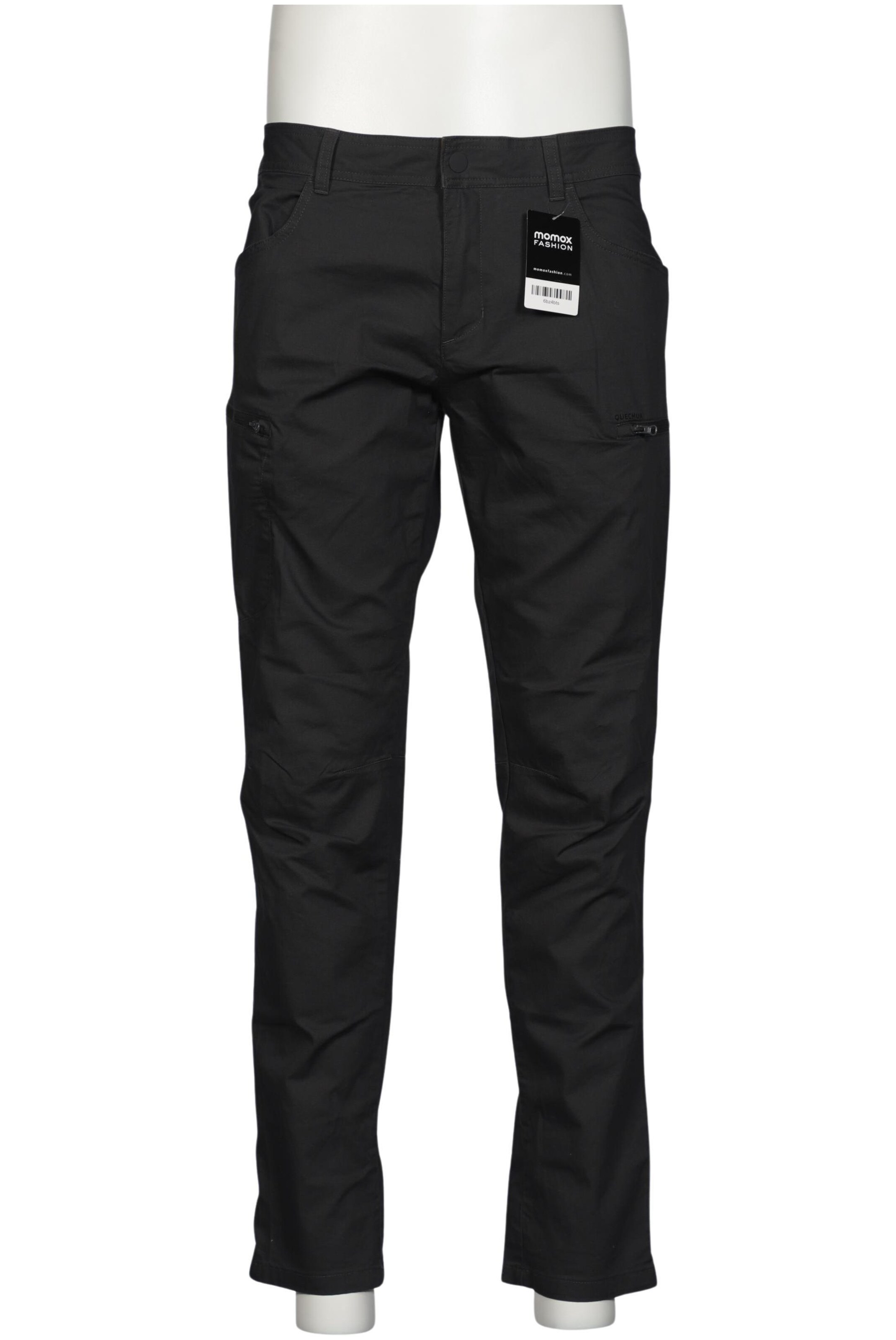 Quechua Stoffhose 35 in Grau: Vorderseite