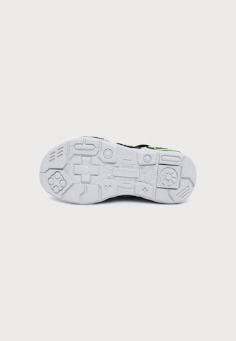 SKECHERS Сникърси 'GAMETRONIX 3.0' в черно
