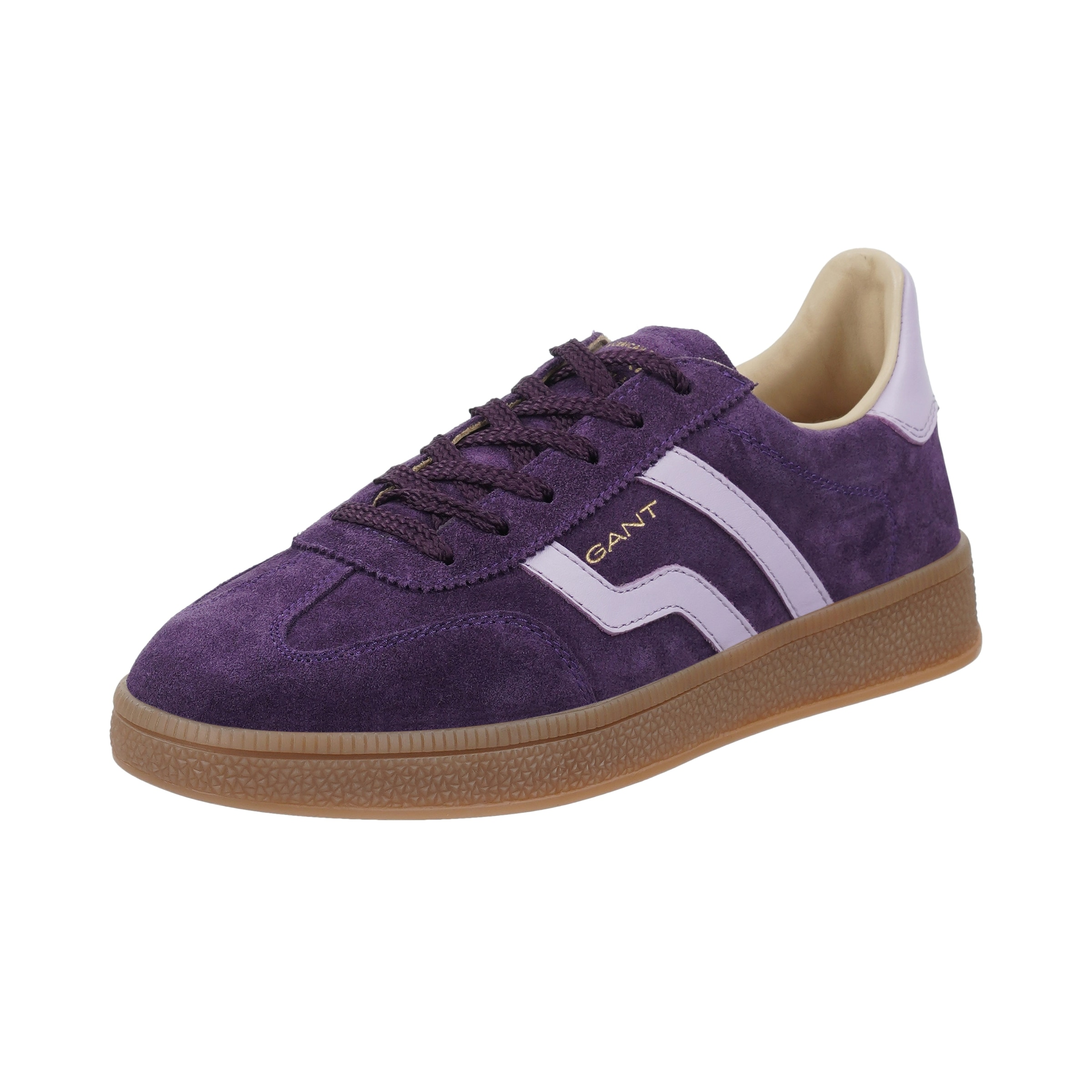 Baskets basses 'Cuzima' GANT en violet : devant