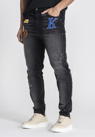 Gianni Kavanagh Regular Jeans in Schwarz