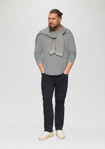 s.Oliver Shirt in Grey