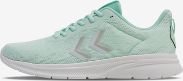 Hummel Athletic Shoes 'Reach Breather Ms' in Blue: front