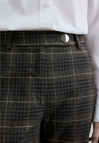 Scalpers Regularen Hlače | siva barva