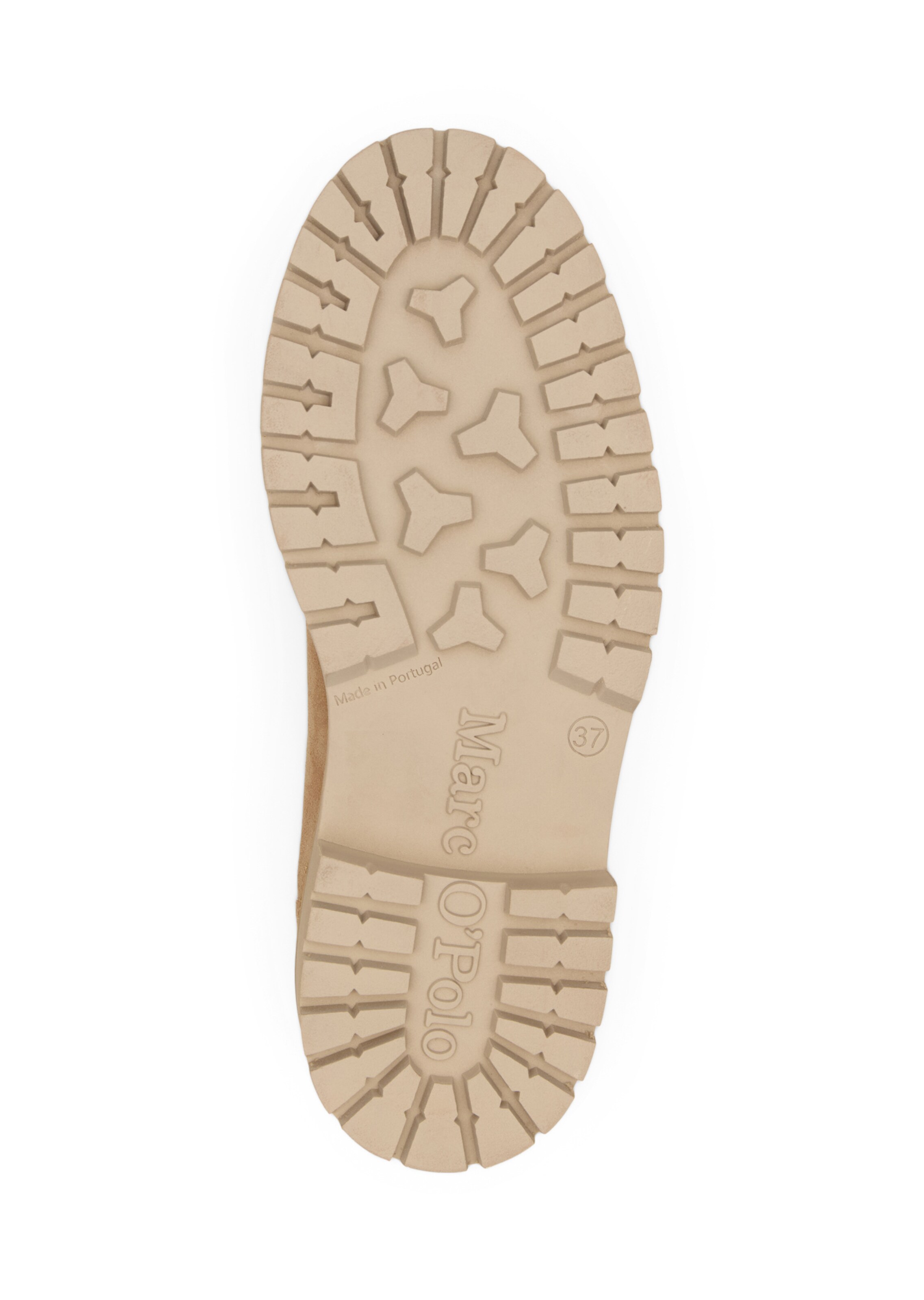 Chelsea Boots ' mit Profilsohle ' Marc O'Polo en marron