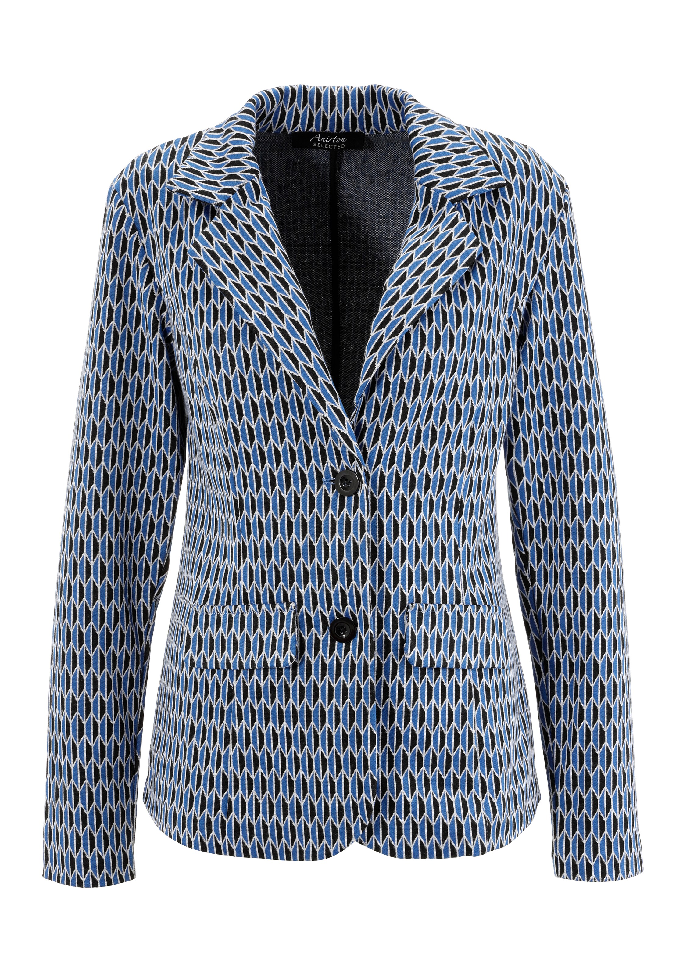 Aniston SELECTED Blazer in Blue: front