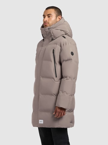Manteau d’hiver 'Morse3' khujo en gris