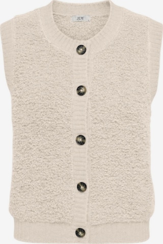 Gilet in maglia 'Jdyeira Life' di JDY in beige: frontale