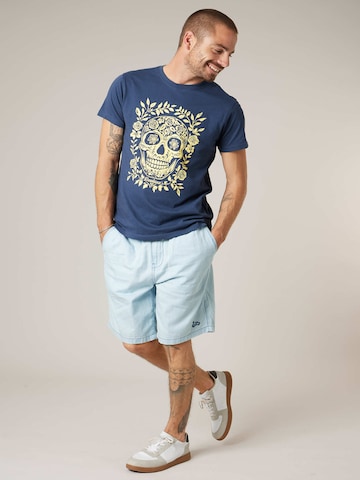 T-Shirt ' SKULITO ' Deeluxe en violet