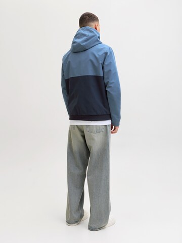 JACK & JONES Tussenjas 'JJERUSH' in Blauw