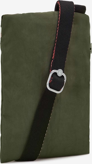 KIPLING Чанта за през рамо тип преметка 'AFIA LITE' в зелено / тъмнозелено / черно, Преглед на продукта
