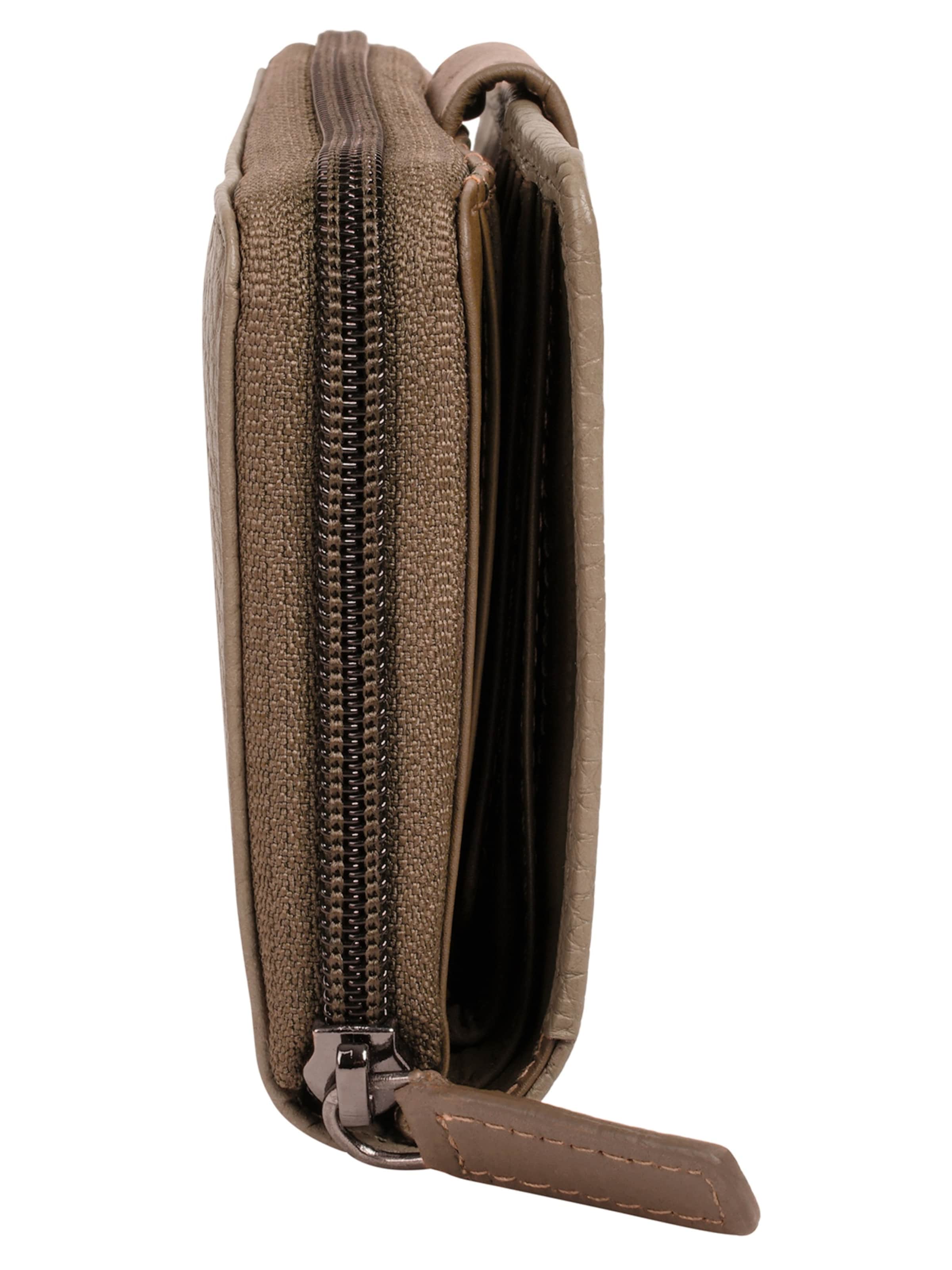 bugatti Portemonnaie 'bugatti Geldbörse SINA' in Beige