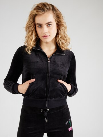 juoda Juicy Couture Džemperis 'LIEU': priekis