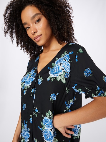 Monki Shirt dress in Blue