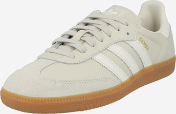 Baskets basses 'Samba Og' ADIDAS ORIGINALS en blanc : devant