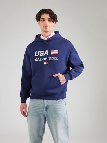 TOMMY HILFIGER Sweatshirt 'SAIL' in Blauw: voorkant