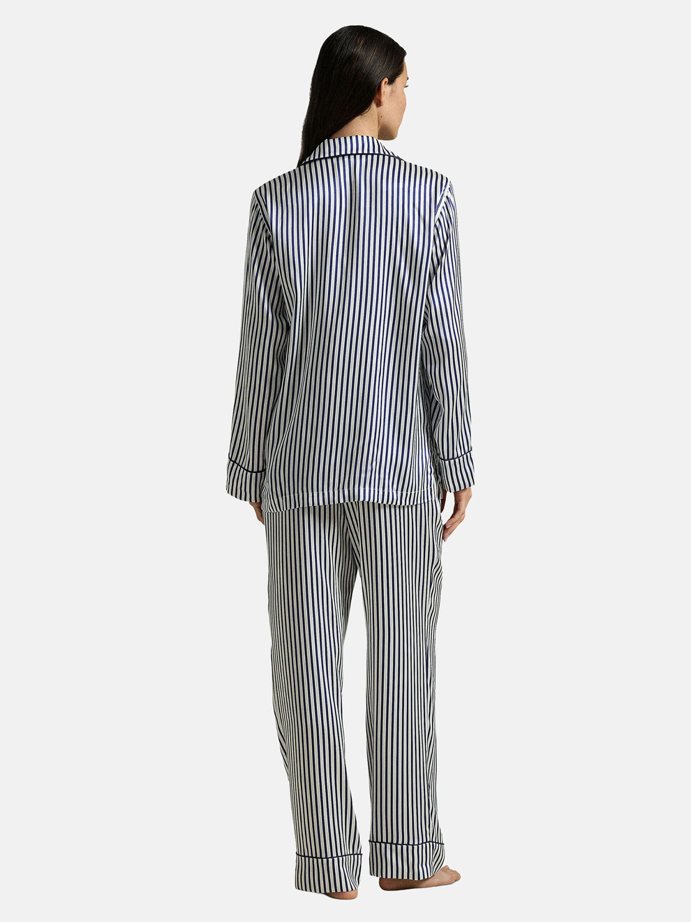 RALPH LAUREN　TAILORED　PAJAMA Polo Ralph Lauren Pajama ' Madison PJ Set - Summer Soft