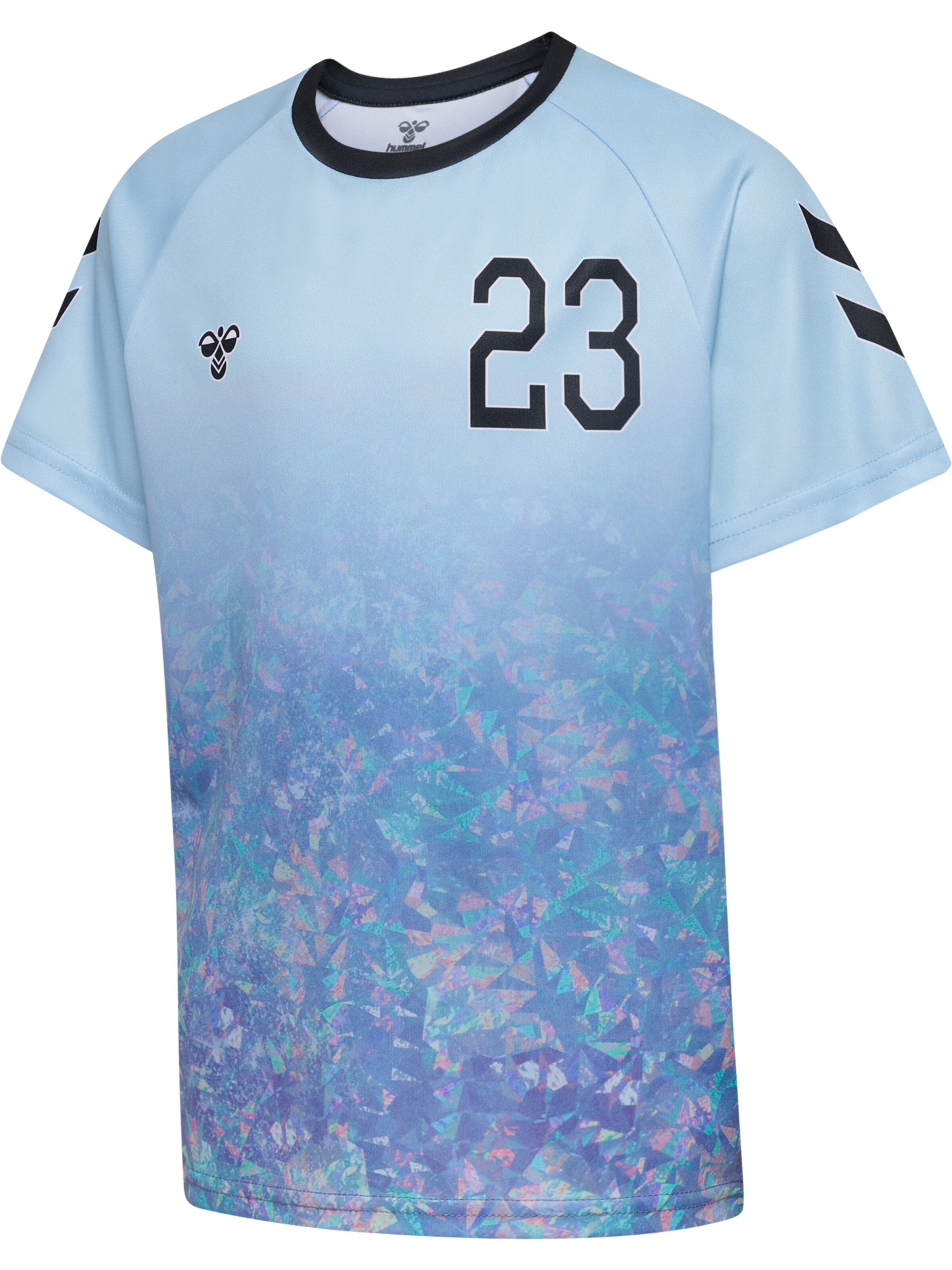Hummel Performance shirt in Blue