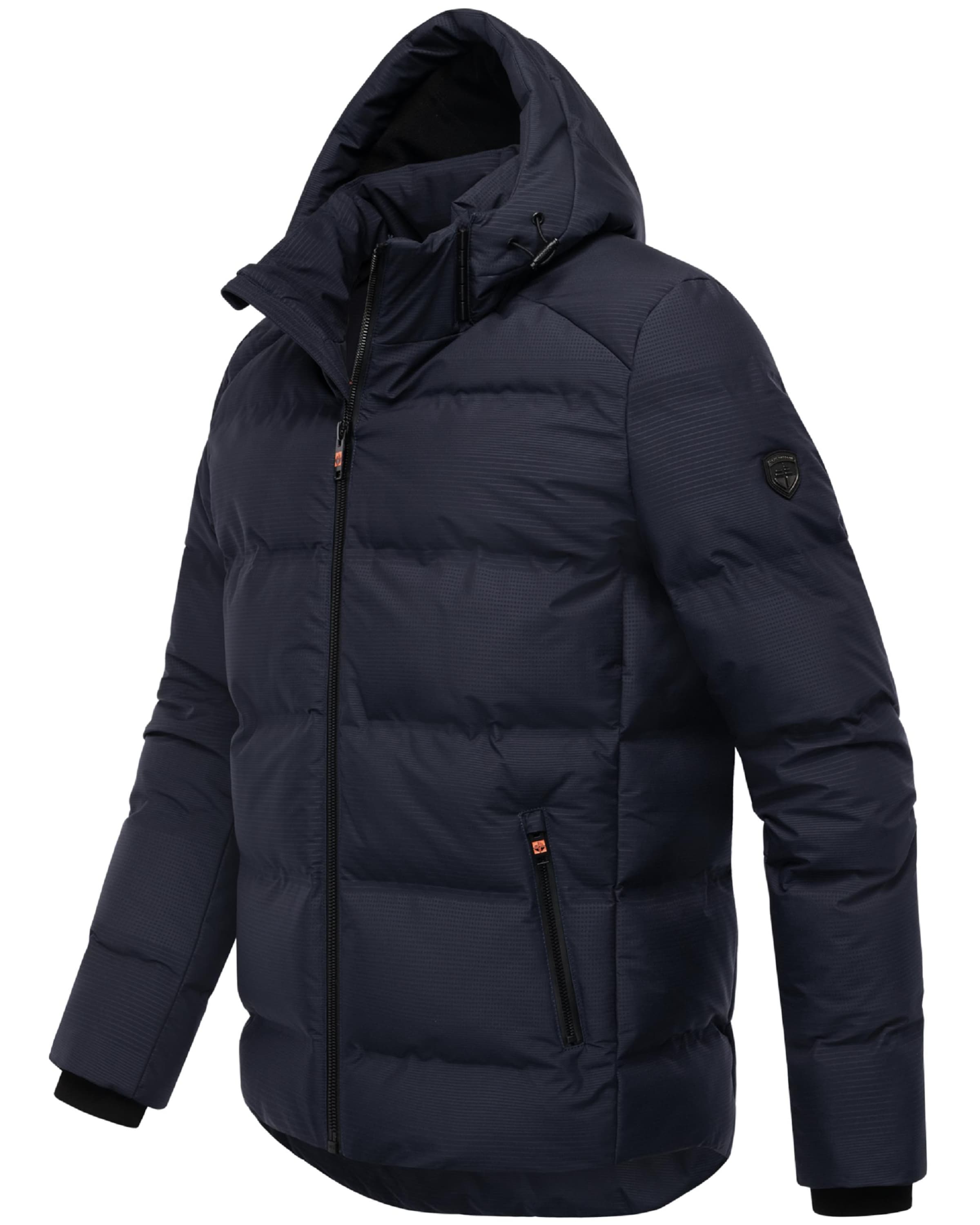 STONE HARBOUR Winter jacket 'Gavriloo XX' in Blue