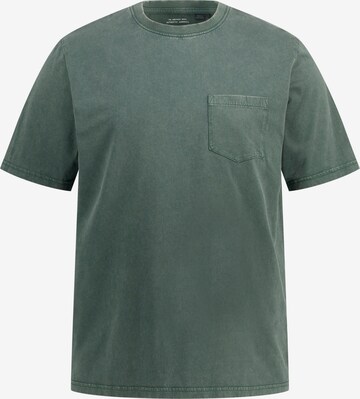 T-Shirt JP1880 en vert : devant