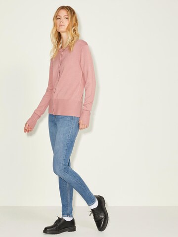 JJXX Gebreid vest 'Olivia' in Roze