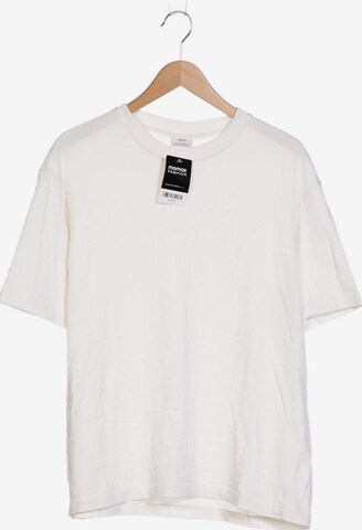 MANGO MAN Shirt in XL in White: front