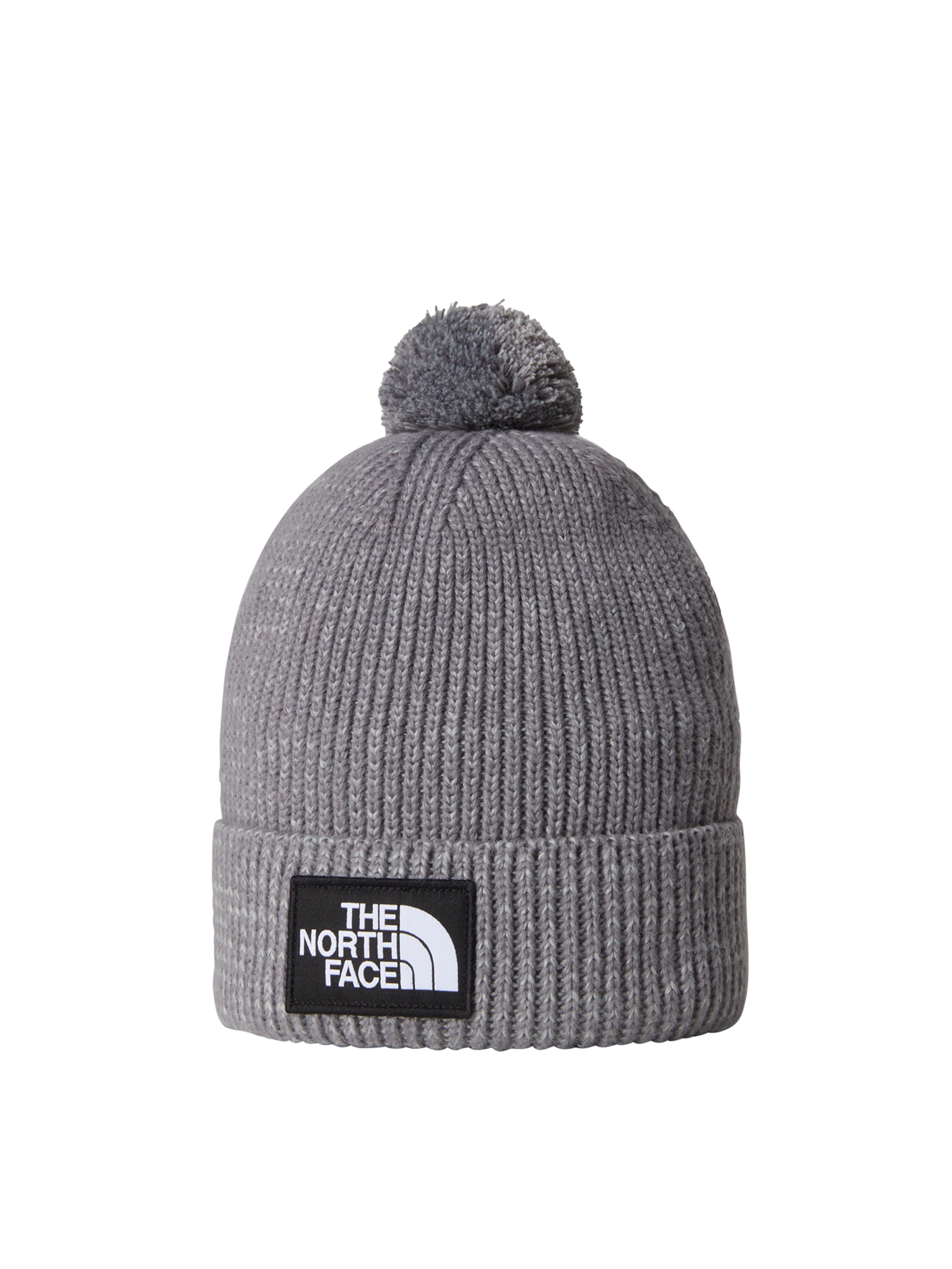 THE NORTH FACE - Gorros em cinzento: frente