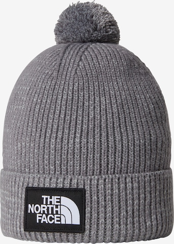 pilka THE NORTH FACE Megzta kepurė: priekis