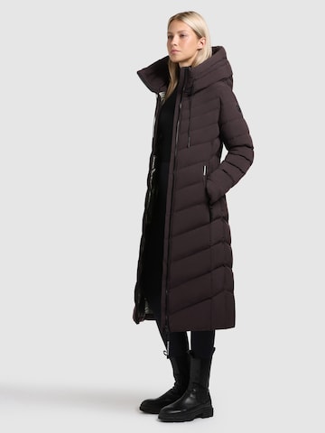 Manteau d’hiver 'Stoane2' khujo en violet