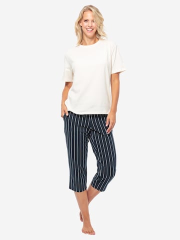 SCHIESSER Pyjama 'Organic Cotton' in Mischfarben