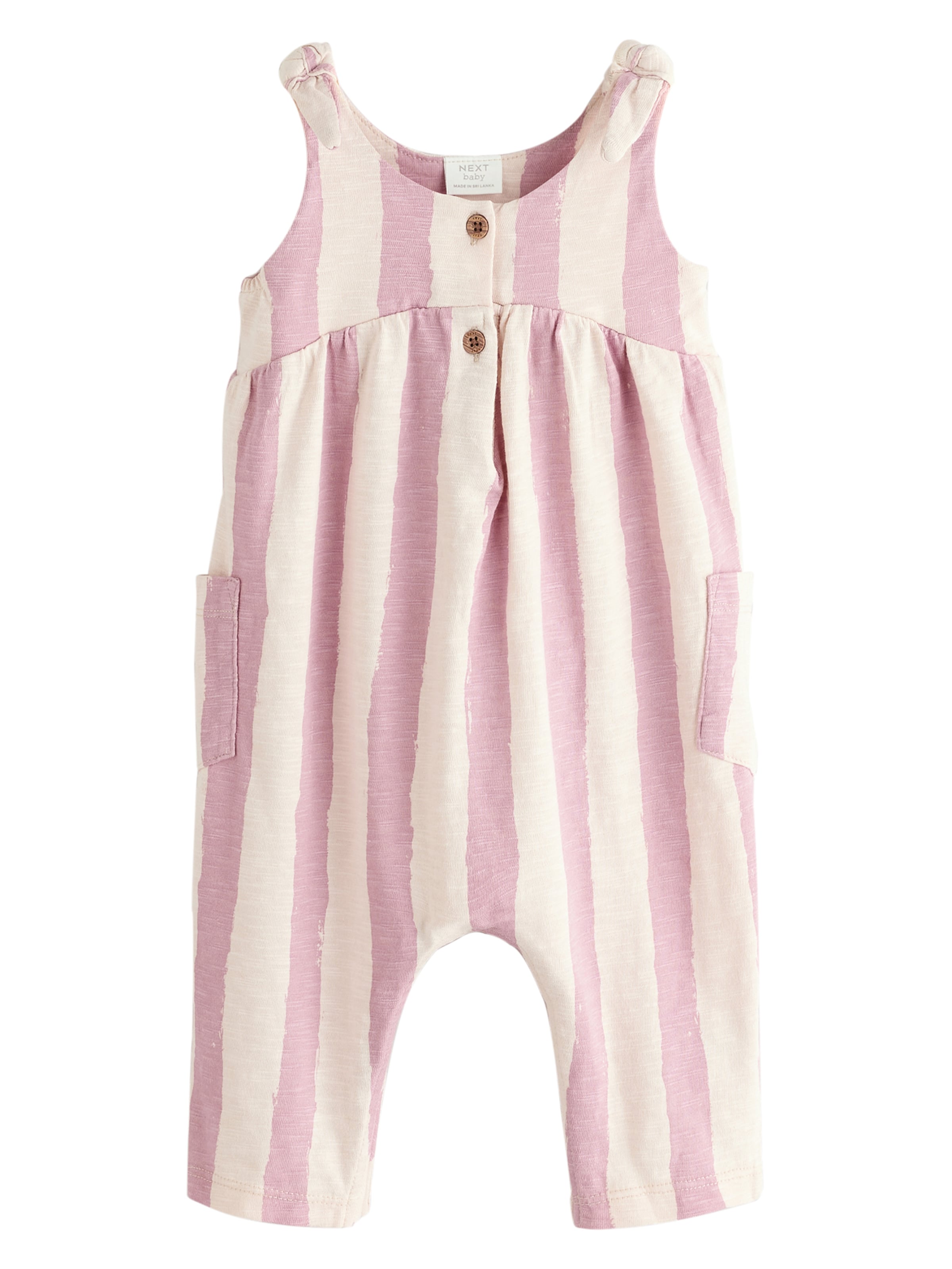 Next Śpiochy/body w kolorze różowy: przód