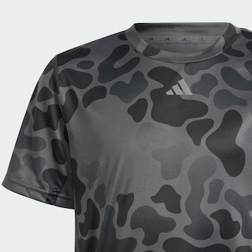 T-Shirt fonctionnel 'Train Essentials' ADIDAS SPORTSWEAR en gris