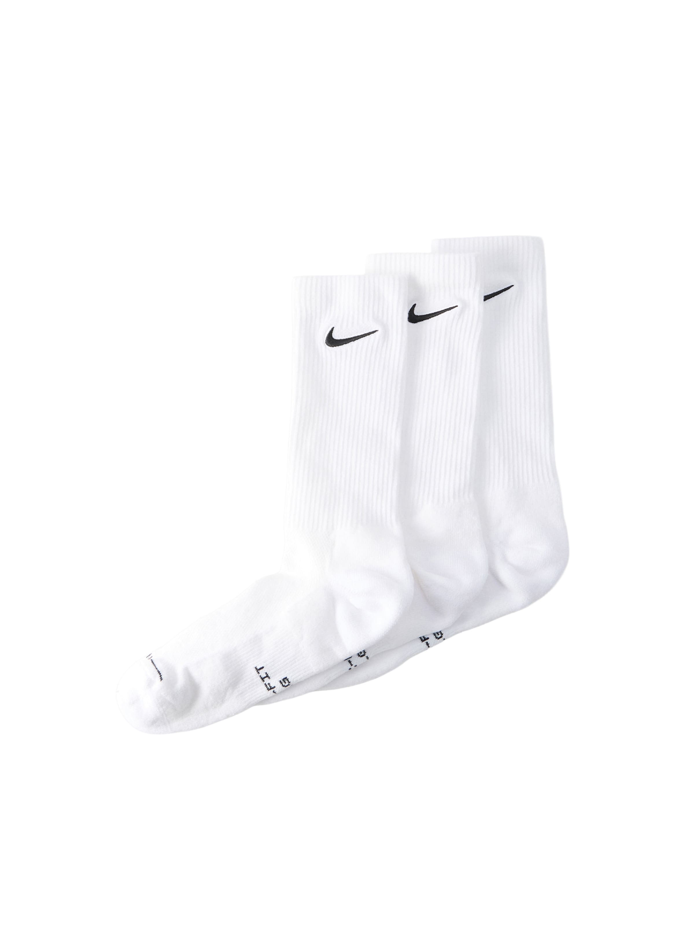 Nike Sportswear Sokken in 34-38 in de kleur Zwart / Wit, Productweergave