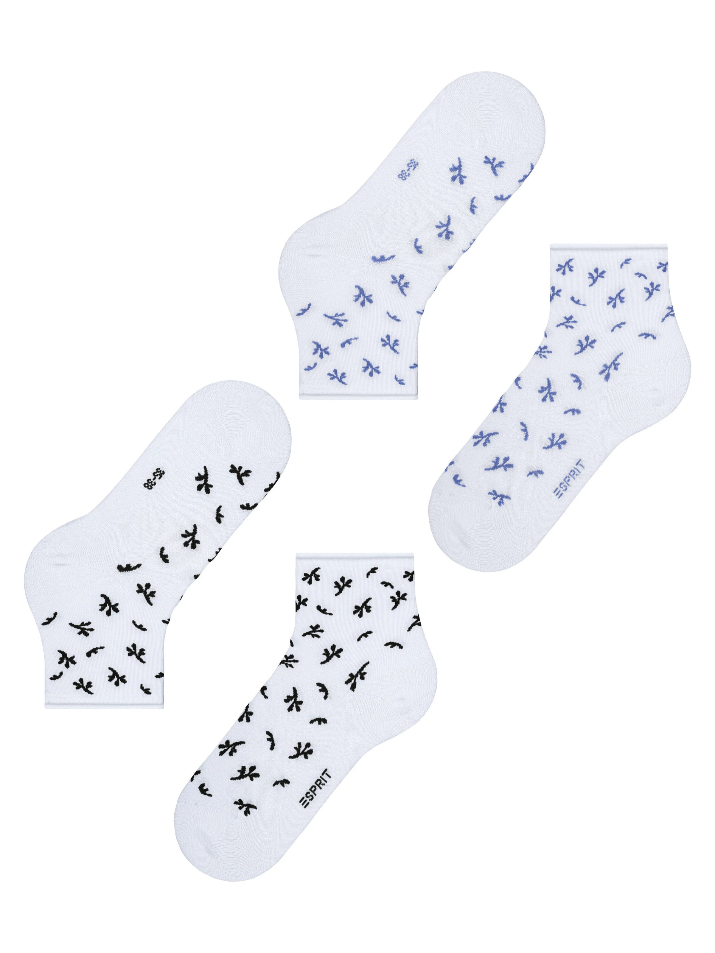 ESPRIT Socken 'Twig 2-Pack'‌‌‌‌‌‌‌‌‌ in Mischfarben