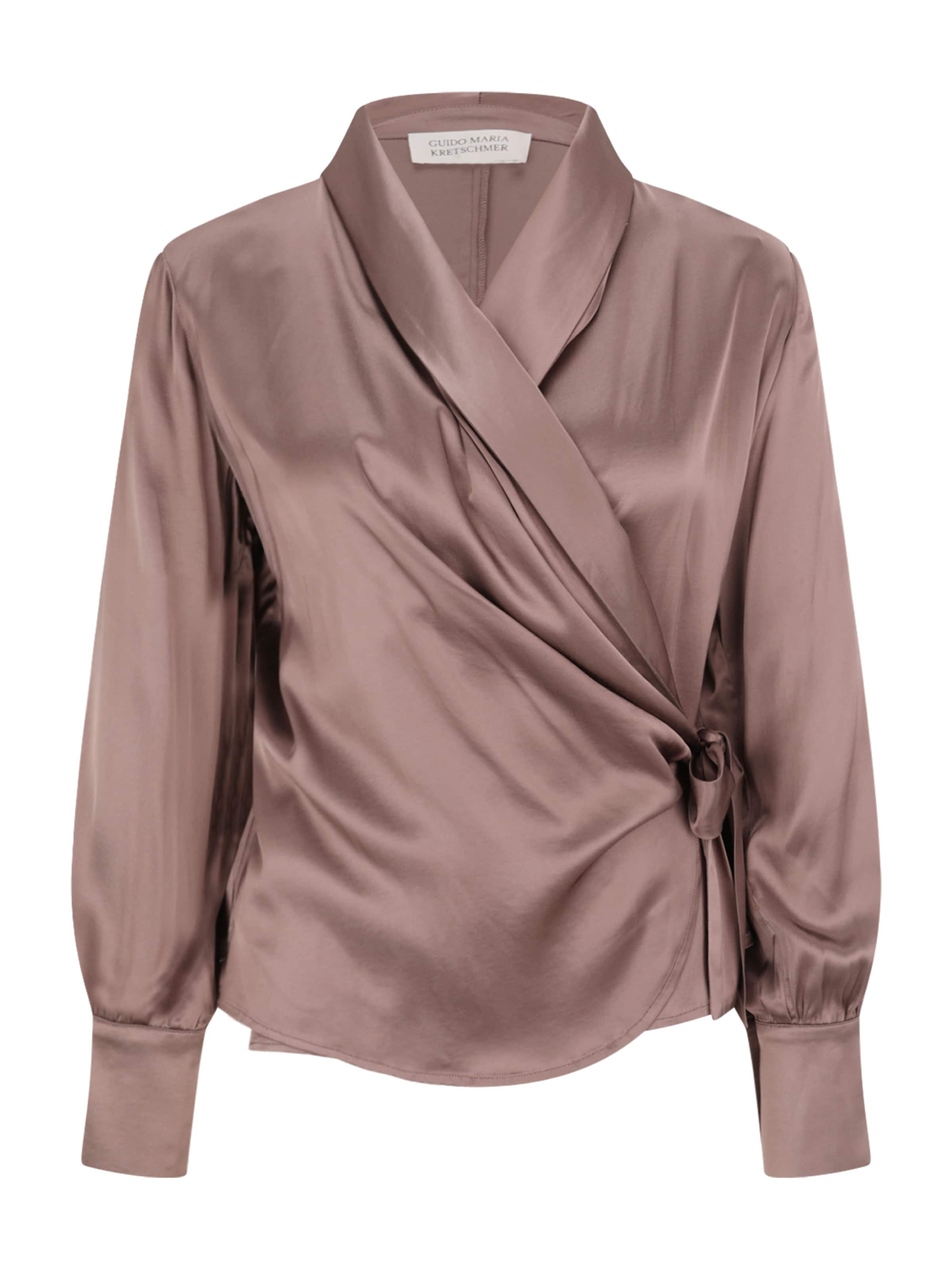 Guido Maria Kretschmer Women Blúz 'Elea' - szürke: elől